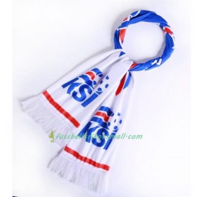 Island WM 2018 Schal Weiß